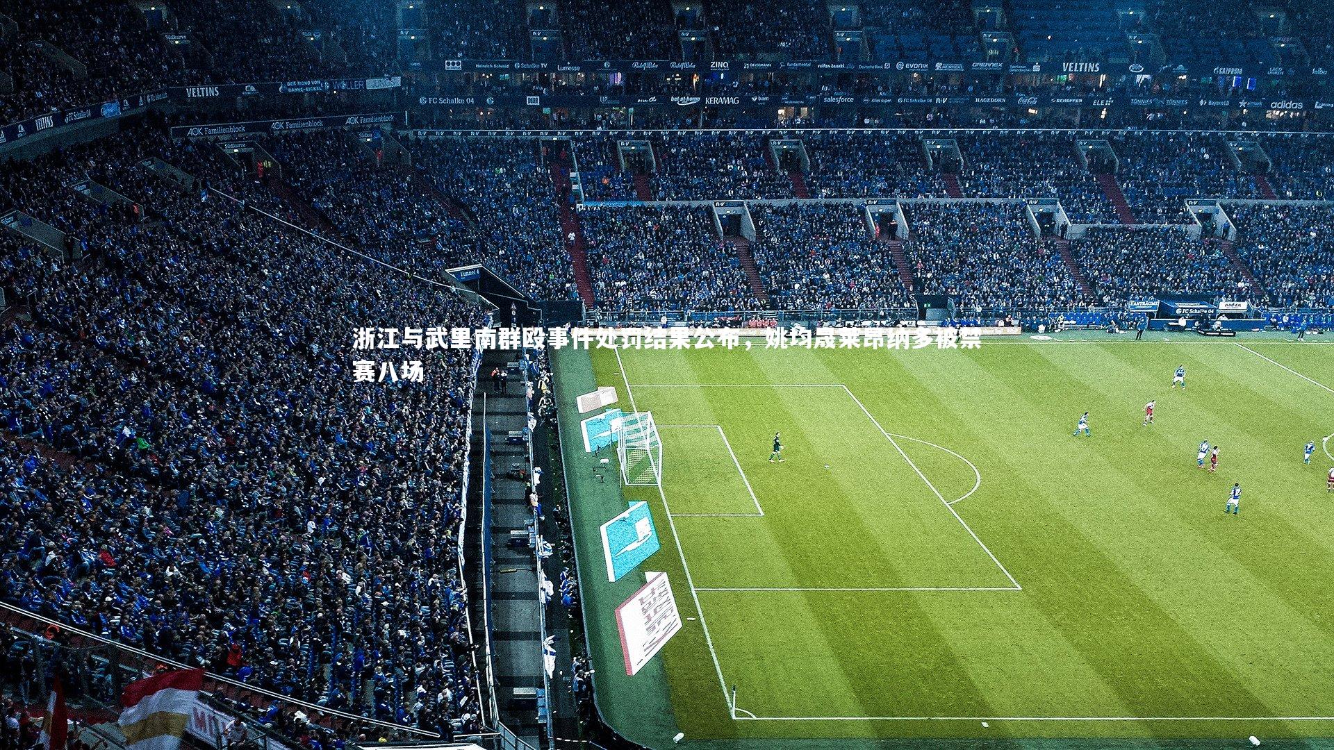 浙江与武里南群殴事件处罚结果公布,姚均晟莱昂纳多被禁赛八场